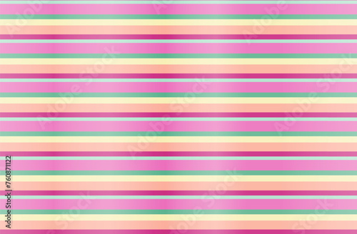Horizontal stripe pattern vector design. Abstract geometric background with l...