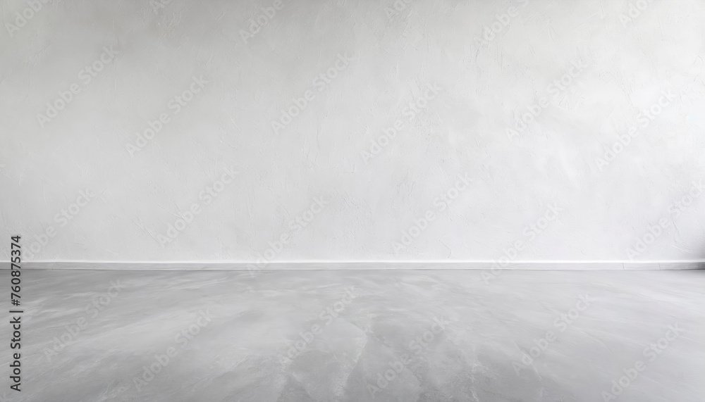A white wall with a lot of small white dots on it. The wall is empty and has no furniture or decorations - obrazy, fototapety, plakaty 