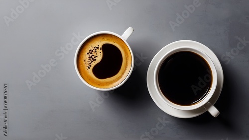cup coffee beans, hot coffee, espresso coffee cup with beans, coffee bean background photo