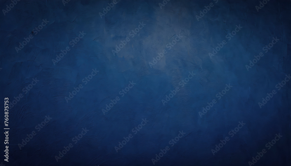 A blue texture background, blue plaster wall, with light spots of light, as a background, template, banner or page. - obrazy, fototapety, plakaty 