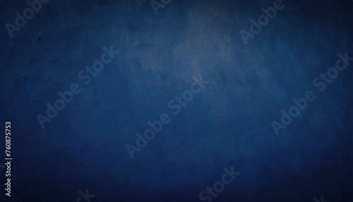 A blue texture background, blue plaster wall, with light spots of light, as a background, template, banner or page. photo