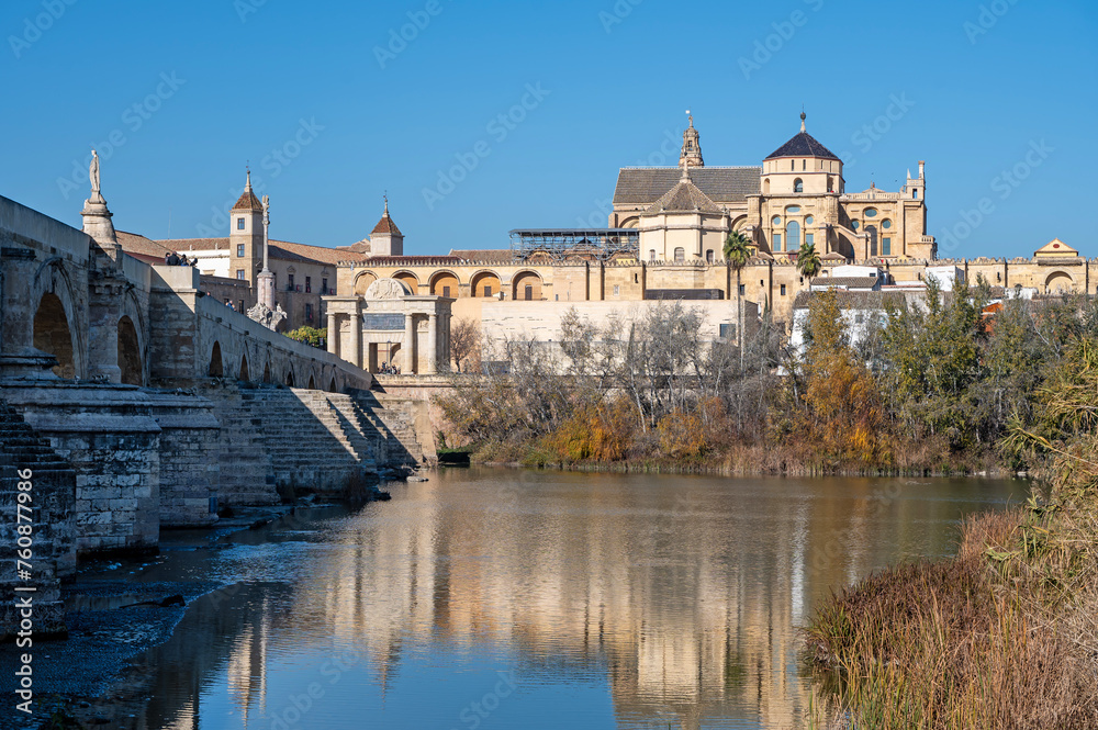 Mezquita – the great mosque of Cordoba, Spain.	