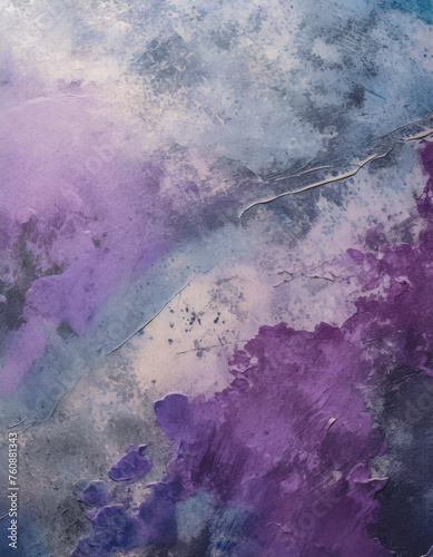 Abstract organic background with grey and purple color scheme © Marek