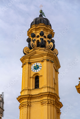 The Theatine Church of St. Cajetan and Adelaide is a Catholic church in Munich, Germany. photo
