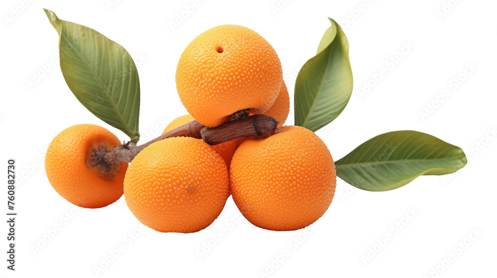 A group of oranges sits stacked on top of each other in a vibrant display of color and balance