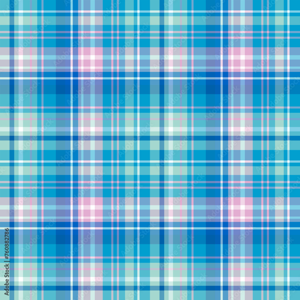 Seamless pattern in comfortable blue, cold green and light pink colors for plaid, fabric, textile, clothes, tablecloth and other things. Vector image. Seamless pattern in comfortable blue, cold green and light pink colors for plaid, fabric, textile, clothes, tablecloth and other things. Vector image.