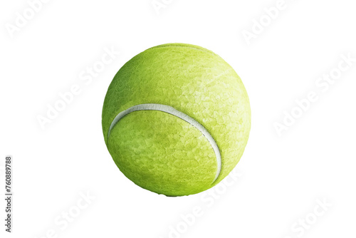 green tennis ball isolated on transparent background © Belho Med