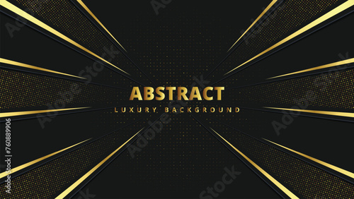Elegant modern style abstract luxury background with gold elements