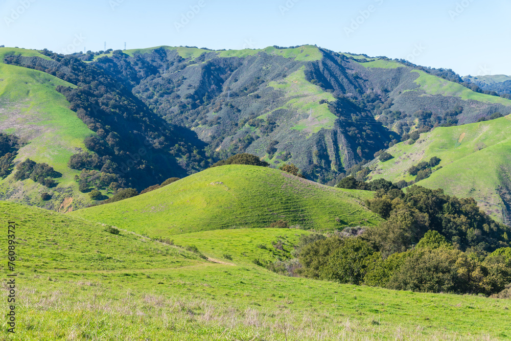 Fototapeta premium view in Vargas Plateau Regional Park