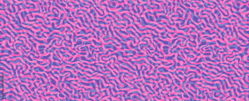 Coral Curls Pink & Blue - Seamless Patterns - Fabric & Wallpaper Pattern - Seamless Repeat Pattern Coral Curls Pink & Blue - Seamless Patterns - Fabric & Wallpaper Pattern - Seamless Repeat Pattern