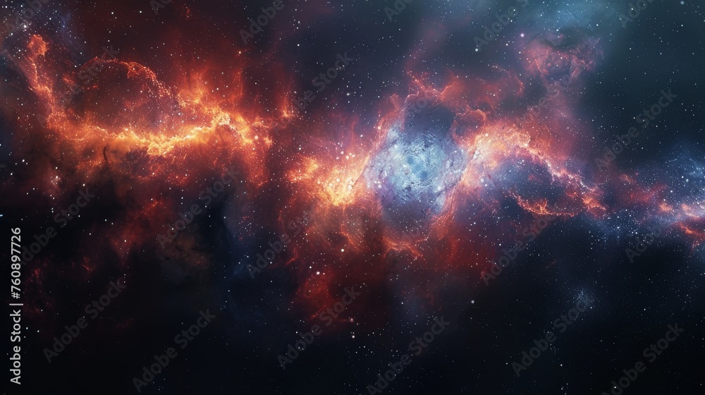 Fototapeta premium Star-Filled Space