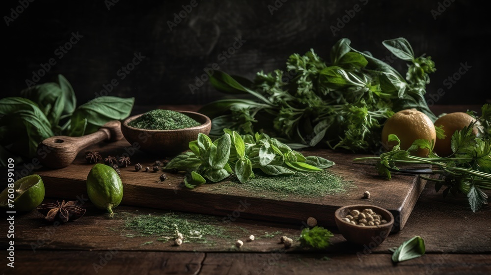 Spices. Photo of fresh herbs. Assortment of fresh and dried seasonings and herbs on a marble background. Spices. Photo of fresh herbs. Assortment of fresh and dried seasonings and herbs on a marble background.