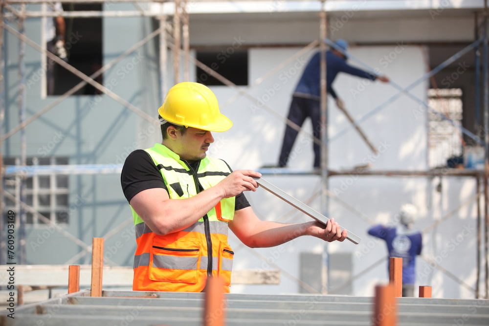 construction worker or factory worker at site. construction worker or factory worker at site.