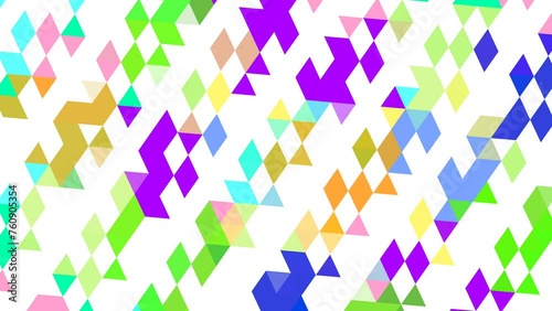 Background rainbow triangle. Modern abstract art design with liquid shapes with overlay effect. Templates for celebration, ads, branding, banner, cover, label, poster, sales