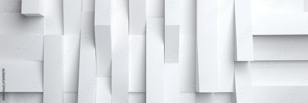 Minimalist White Geometric Stripes Pattern Minimalist White Geometric Stripes Pattern