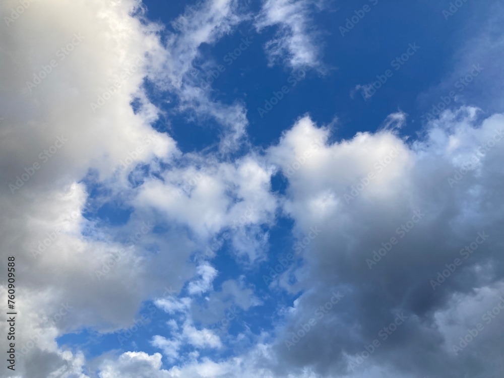 blue sky with clouds blue sky with clouds