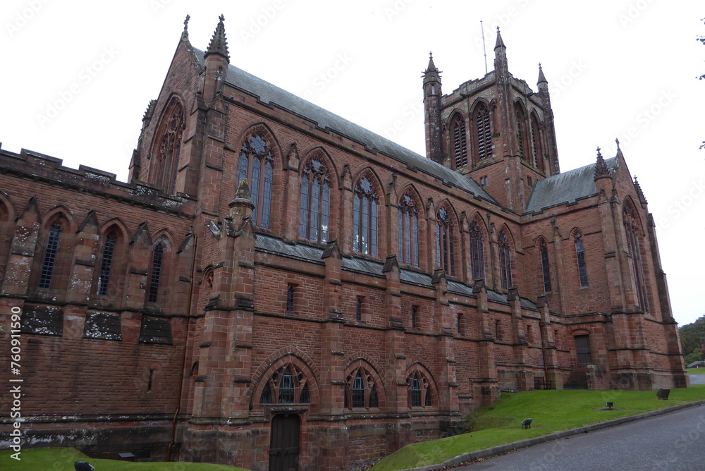 Crichton Memorial Cathedral, Dumfries, Schottland Crichton Memorial Cathedral, Dumfries, Schottland