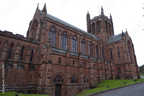 Crichton Memorial Cathedral, Dumfries, Schottland photo