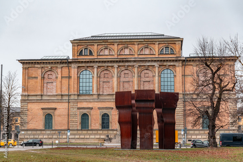 The Alte Pinakothek is an a...