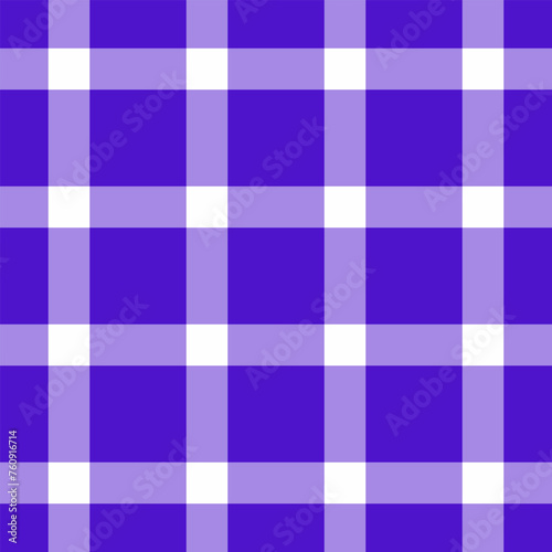 Check plaid textile of tartan fabric seamless with a pattern texture background vector.
