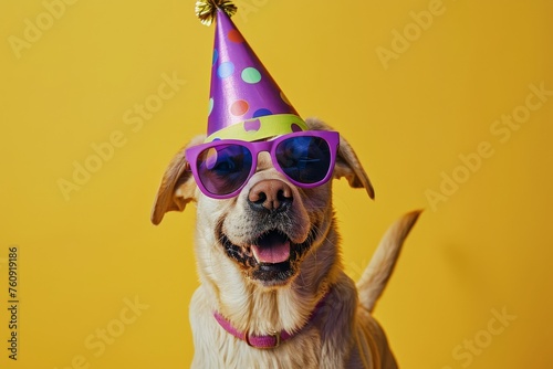 dog birthday holiday joy celebration © Андрей Трубицын