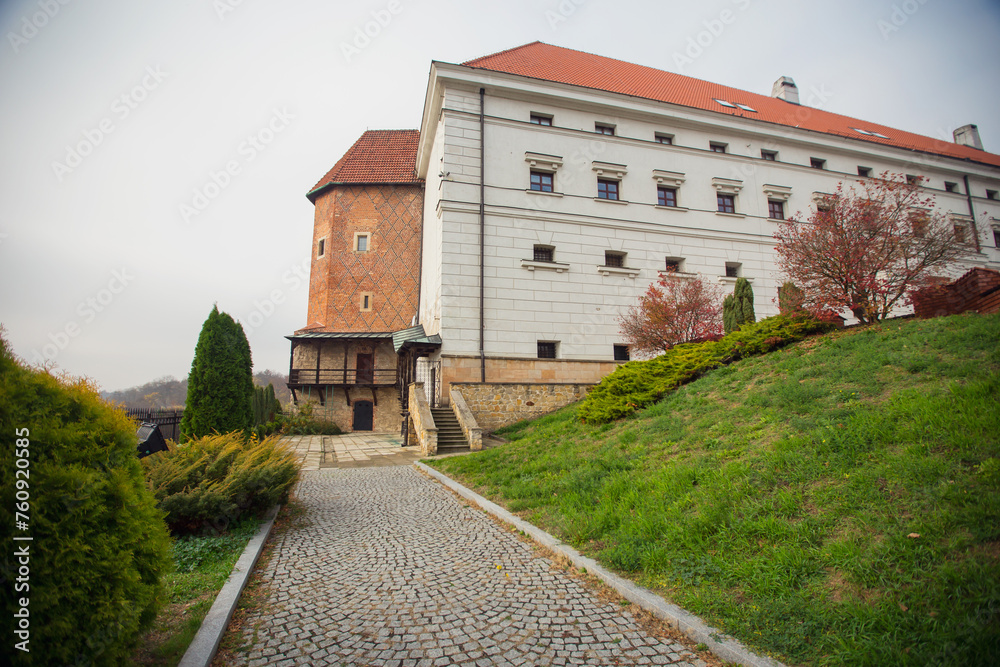 Royal castle in Sandomierz, Poland Royal castle in Sandomierz, Poland