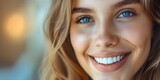 Embracing the Beauty of Dental Health: A Radiant Smile on Display. Concept Dental Care, Radiant Smiles, Healthy Teeth, Bright Smiles, Oral Hygiene