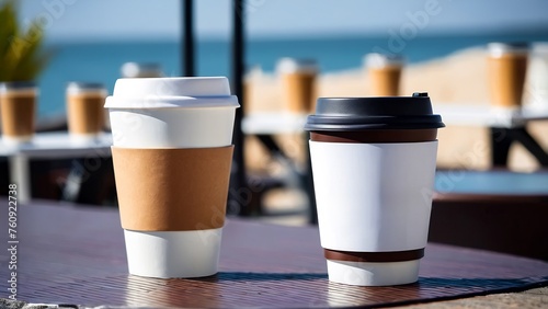 coffee cup mockup design, coffee cup mockup on coffee beans, hot coffee background, blank coffee cup mockups, paper coffee bags