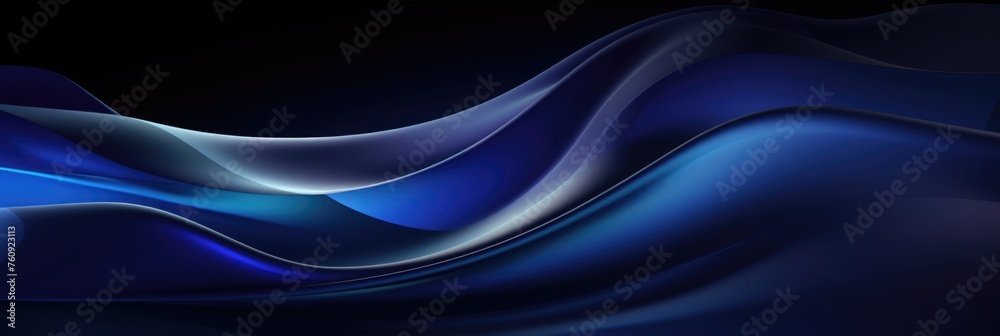 Smooth Blue Waves Abstract Background Smooth Blue Waves Abstract Background