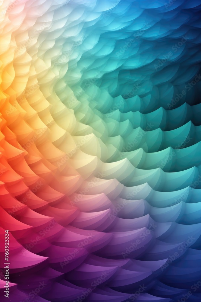 Vibrant Rainbow Colors Flowing Wave Background Vibrant Rainbow Colors Flowing Wave Background