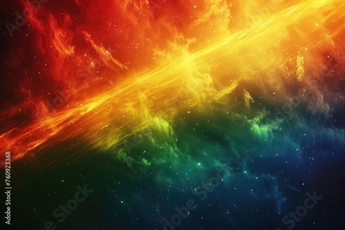 Spectrum Wave Abstract Colorful Motion Background