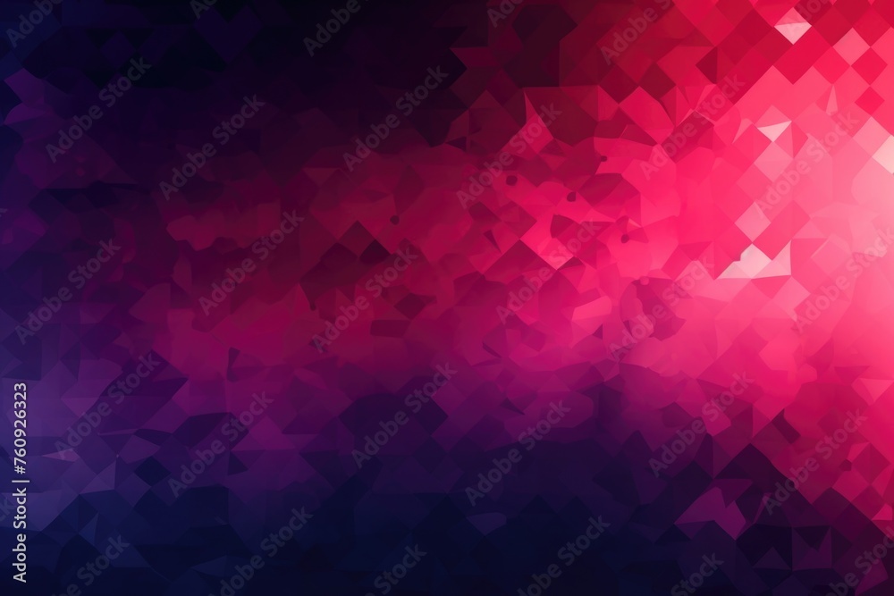 Abstract Low Poly Art with Pink and Purple Background Abstract Low Poly Art with Pink and Purple Background