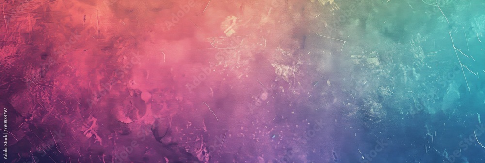 Abstract image with pink and blue color palette