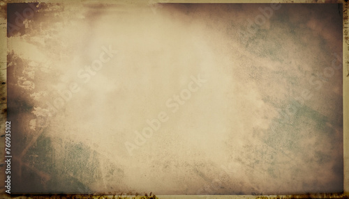 Vintage distressed blurry old photo background