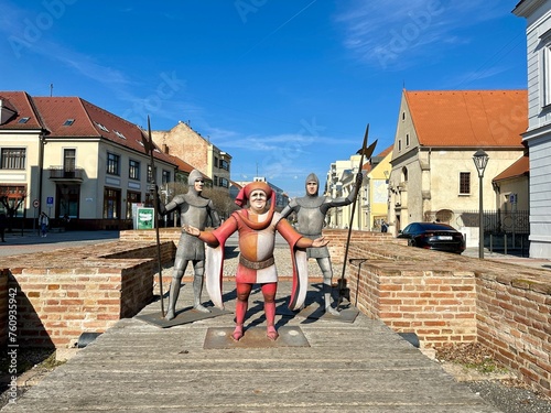 фотографія Trnava town city, Slovakia
