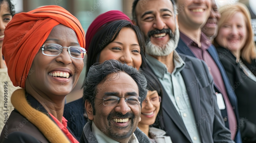 Business People of All Colors Sharing with Dignity, Respect, and Unity Business People of All Colors Sharing with Dignity, Respect, and Unity