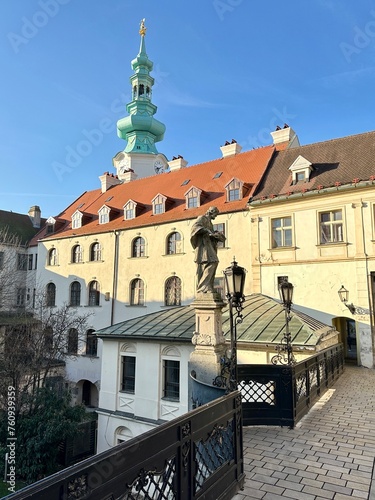 Photography Bratislava old town, Slovakia