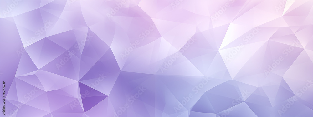 Obraz premium Soft Purple Geometric Abstract Pattern
