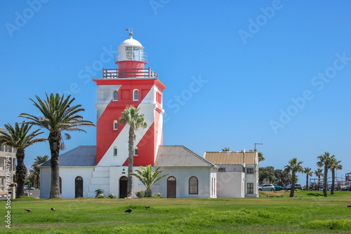 Green point lighthouse in Cape town,