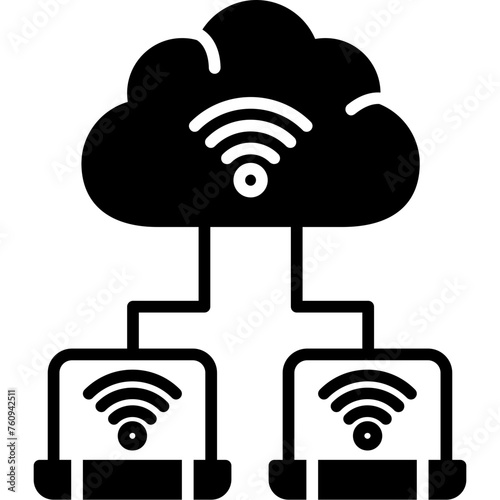 Cloud Service Icon