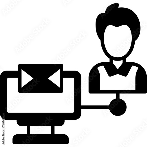 Exchange Mails Icon