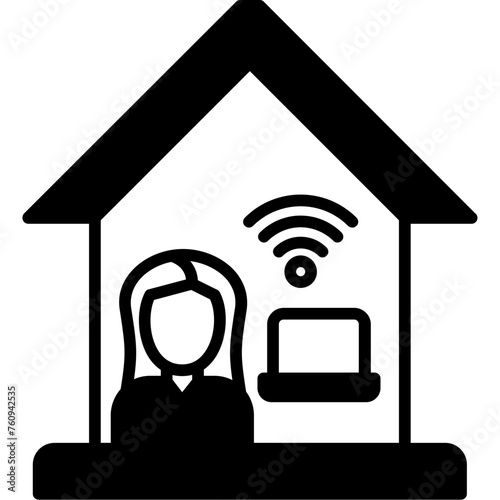 Remote Job Icon