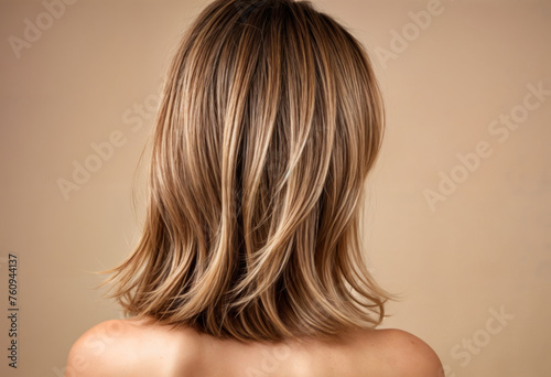 Soft Ombre Waves on Short Bob Hairstyle