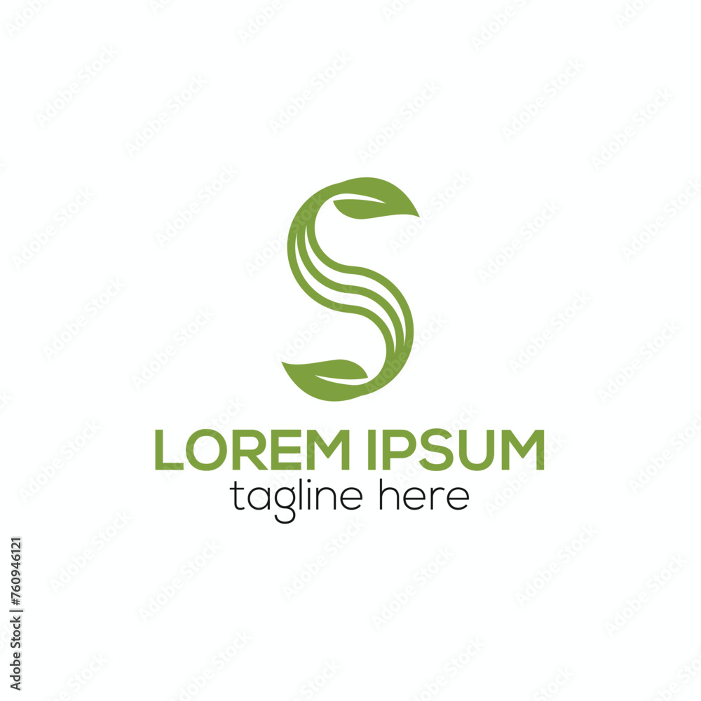 Modern S letter abstract logo design concept isolated vector template illustration Modern S letter abstract logo design concept isolated vector template illustration