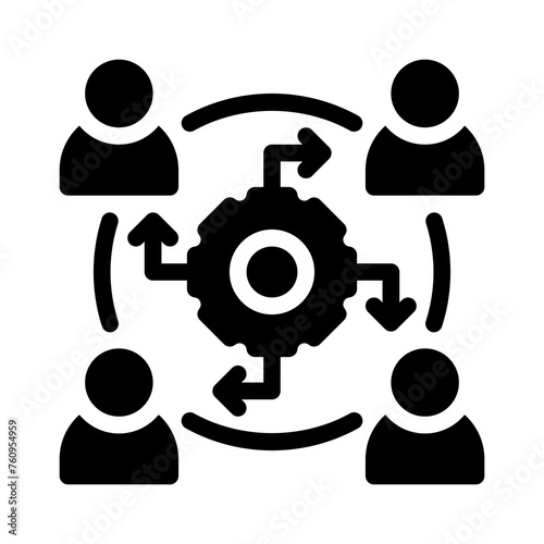 interpersonal glyph icon