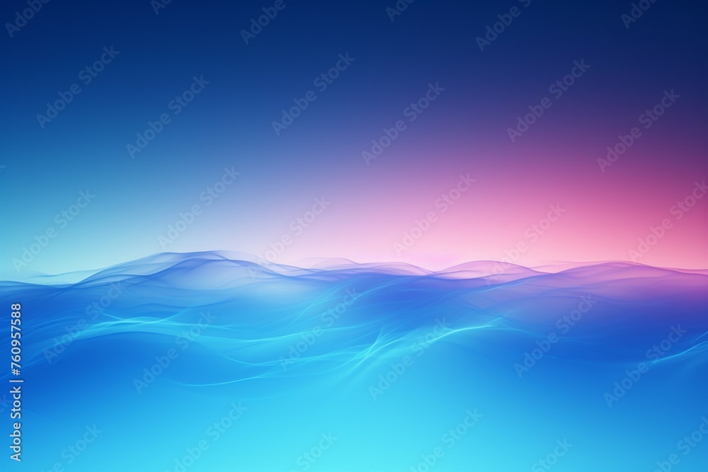 Abstract gradient illustration. Noisy grainy texture background. Blank for design.