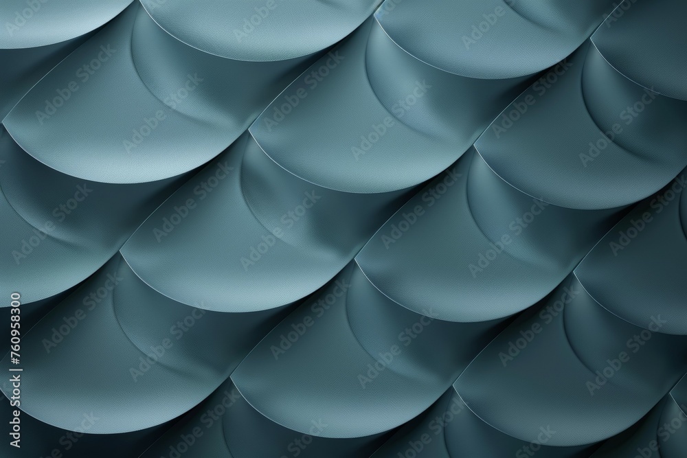 The image is a close up of a blue and white pattern The image is a close up of a blue and white pattern