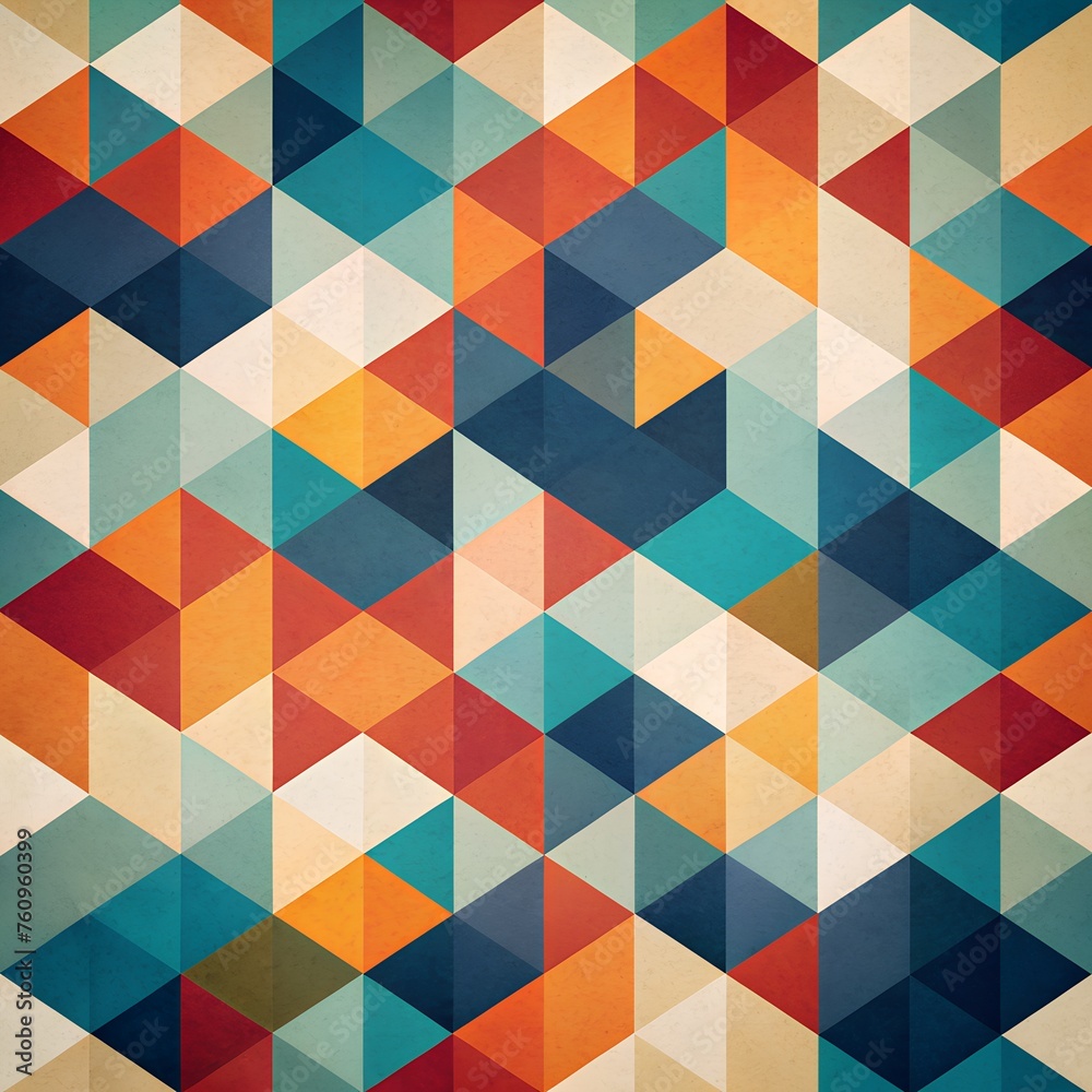 geometric pattern background with overlapping shapes and a harmonious color palette geometric pattern background with overlapping shapes and a harmonious color palette
