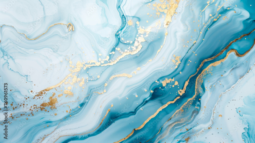 Subtle waves of paint, abstract blue ocean waves, marble lines. Liquid paints, gradient, painting. Alcohol paint stains Tidewater. Abstract art concept. Subtle waves of paint, abstract blue ocean waves, marble lines. Liquid paints, gradient, painting. Alcohol paint stains Tidewater. Abstract art concept.