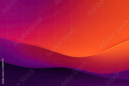 Serene Purple and Orange Background Design